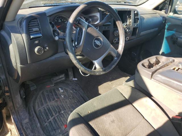 2GCEC130481288894 - 2008 CHEVROLET SILVERADO C1500 ლურჯი ფოტო 8