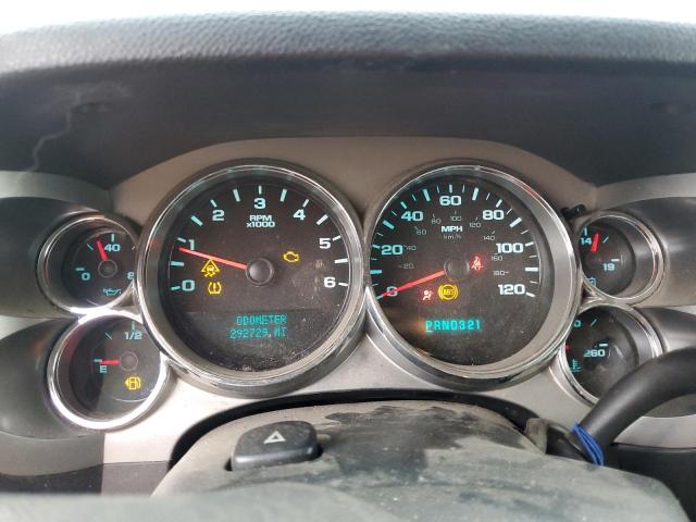 2GCEC130481288894 - 2008 CHEVROLET SILVERADO C1500 ლურჯი ფოტო 9