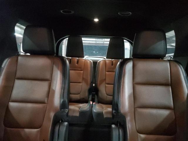 1FMHK8F86CGA10709 - 2012 FORD EXPLORER LIMITED Schwarz Foto 10