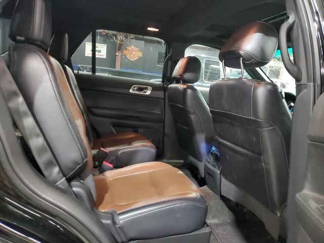 1FMHK8F86CGA10709 - 2012 FORD EXPLORER LIMITED Schwarz Foto 11