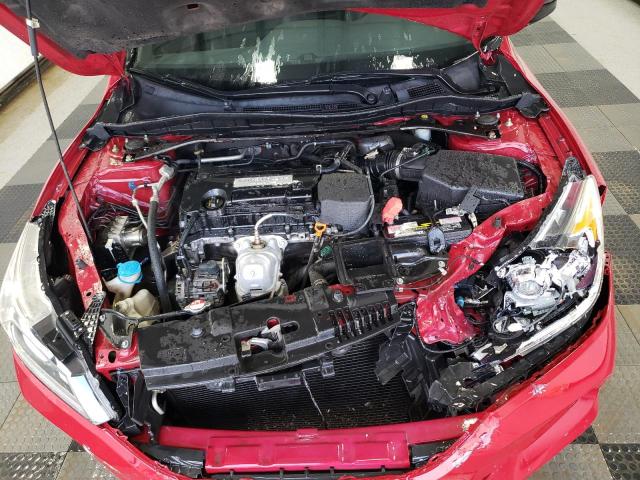 1HGCR2F57GA034976 - 2016 HONDA ACCORD SPORT RED photo 11