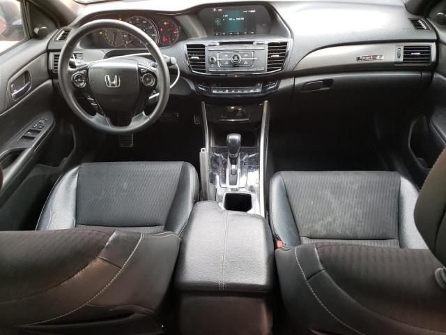 1HGCR2F57GA034976 - 2016 HONDA ACCORD SPORT RED photo 8