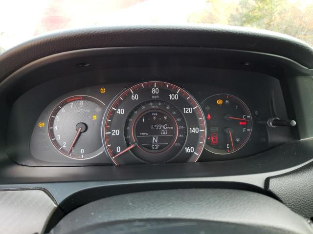 1HGCR2F57GA034976 - 2016 HONDA ACCORD SPORT RED photo 9