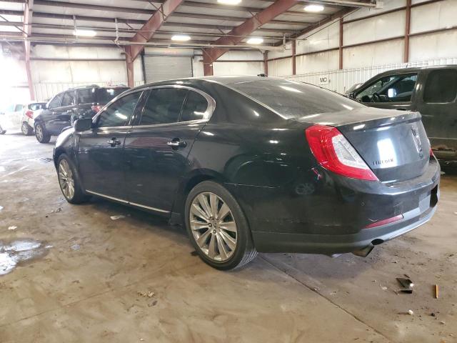 1LNHL9FT4DG606507 - 2013 LINCOLN MKS BLACK photo 2