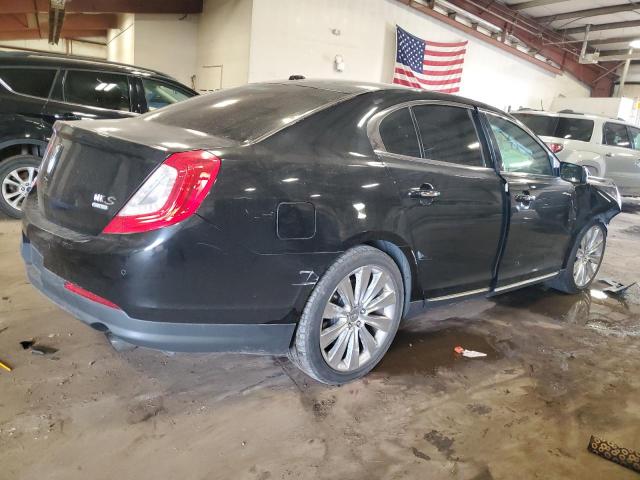 1LNHL9FT4DG606507 - 2013 LINCOLN MKS BLACK photo 3