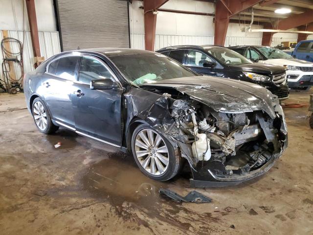 1LNHL9FT4DG606507 - 2013 LINCOLN MKS BLACK photo 4