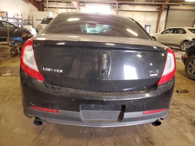 1LNHL9FT4DG606507 - 2013 LINCOLN MKS BLACK photo 6