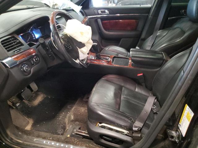 1LNHL9FT4DG606507 - 2013 LINCOLN MKS BLACK photo 7