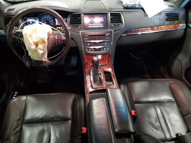 1LNHL9FT4DG606507 - 2013 LINCOLN MKS BLACK photo 8