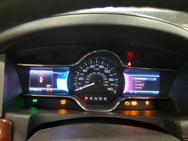 1LNHL9FT4DG606507 - 2013 LINCOLN MKS BLACK photo 9