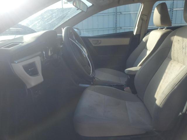 2T1BURHE7EC101096 - 2014 TOYOTA COROLLA L GREEN photo 7