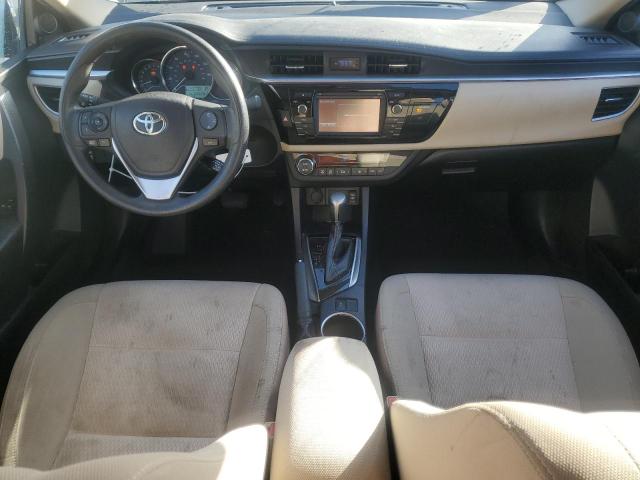 2T1BURHE7EC101096 - 2014 TOYOTA COROLLA L GREEN photo 8