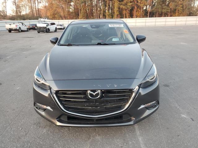 3MZBN1W3XJM272620 - 2018 MAZDA 3 GRAND TOURING ნაცრისფერი ფოტო 5