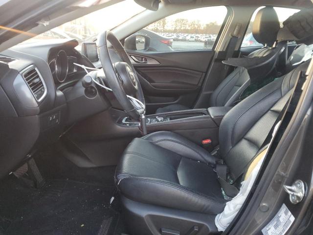 3MZBN1W3XJM272620 - 2018 MAZDA 3 GRAND TOURING ნაცრისფერი ფოტო 7