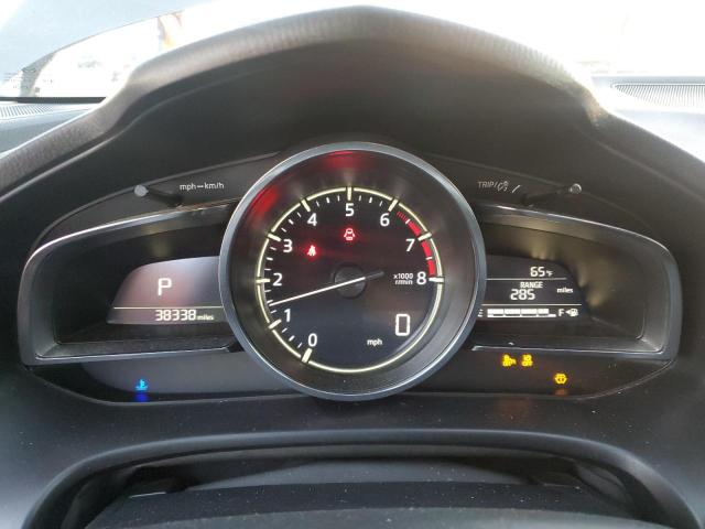 3MZBN1W3XJM272620 - 2018 MAZDA 3 GRAND TOURING ნაცრისფერი ფოტო 9