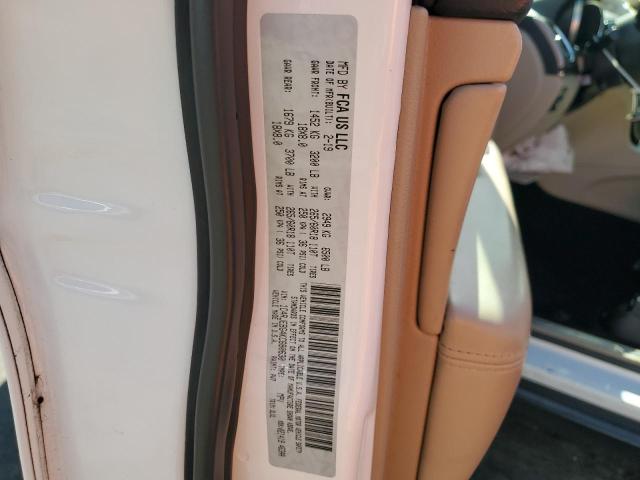 1C4RJEBG4KC680630 - 2019 JEEP GRAND CHER LIMITED 白色 照片 13