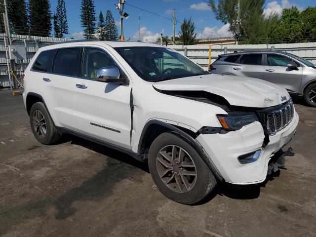 1C4RJEBG4KC680630 - 2019 JEEP GRAND CHER LIMITED 白色 照片 4