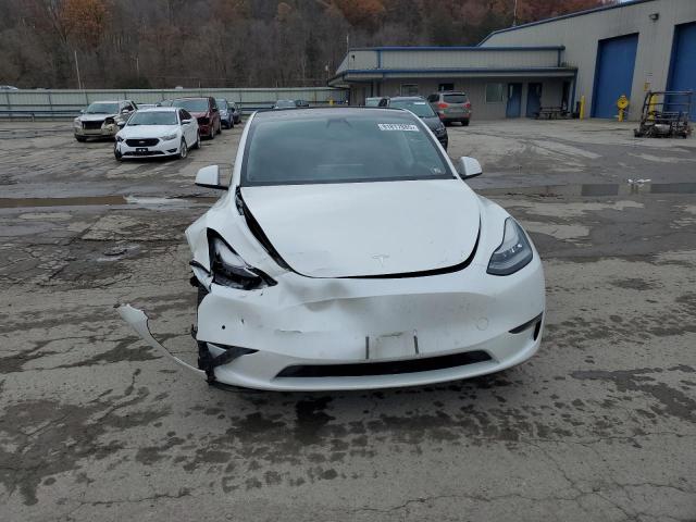 5YJYGAEE2MF194160 - 2021 TESLA MODEL Y WHITE photo 5