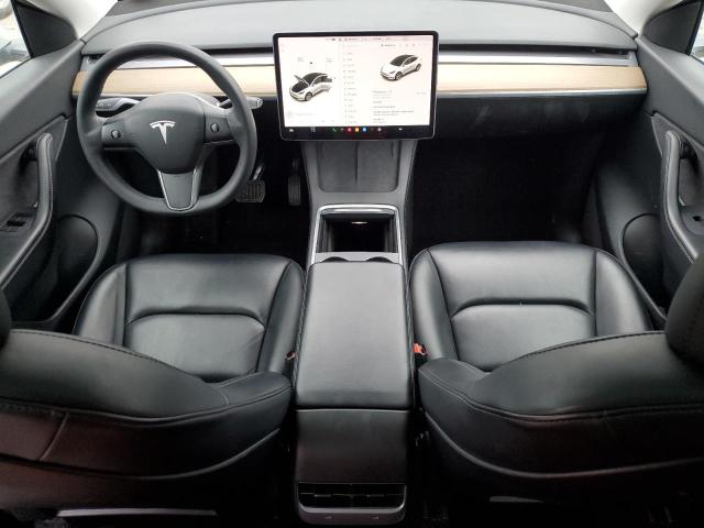 5YJYGAEE2MF194160 - 2021 TESLA MODEL Y WHITE photo 8