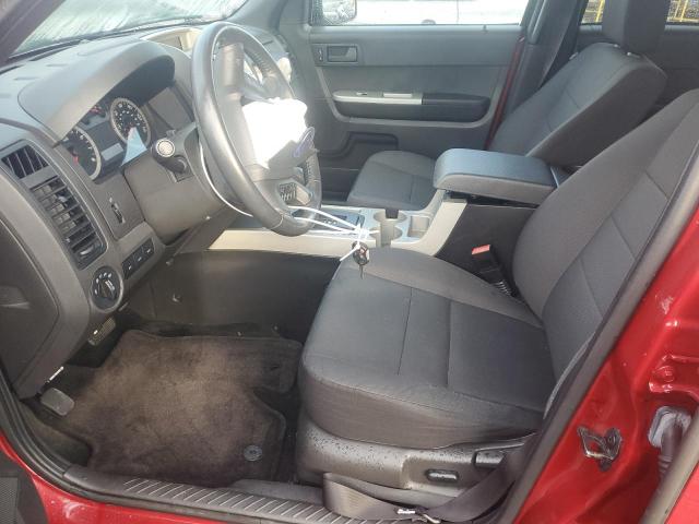 1FMCU9DG0BKB43496 - 2011 FORD ESCAPE XLT წითელი ფოტო 7
