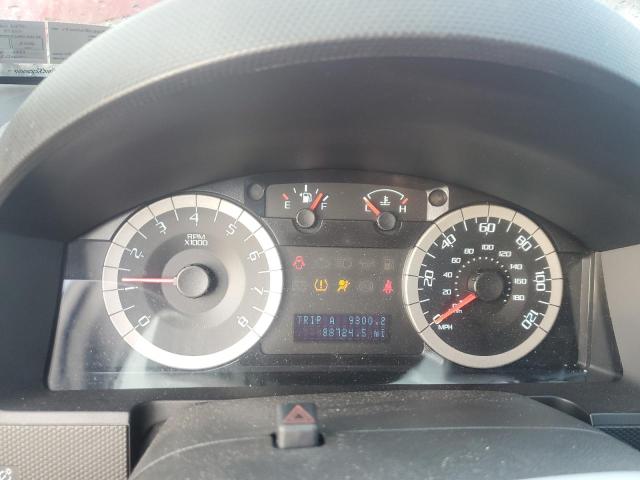 1FMCU9DG0BKB43496 - 2011 FORD ESCAPE XLT წითელი ფოტო 9