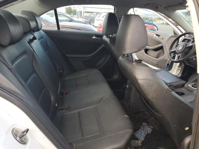 3VWD17AJ7EM284422 - 2014 VOLKSWAGEN JETTA SE WHITE photo 10