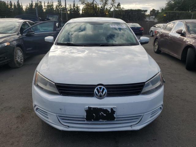 3VWD17AJ7EM284422 - 2014 VOLKSWAGEN JETTA SE WHITE photo 5