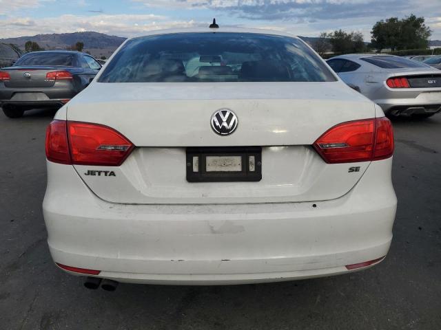 3VWD17AJ7EM284422 - 2014 VOLKSWAGEN JETTA SE WHITE photo 6