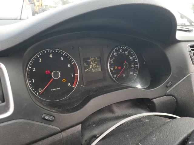 3VWD17AJ7EM284422 - 2014 VOLKSWAGEN JETTA SE WHITE photo 9