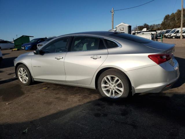 1G1ZE5ST0GF217240 - 2016 CHEVROLET MALIBU LT SILVER photo 2