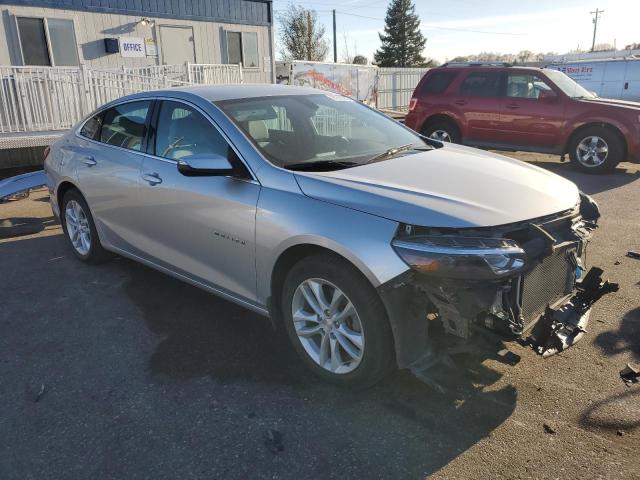 1G1ZE5ST0GF217240 - 2016 CHEVROLET MALIBU LT SILVER photo 4
