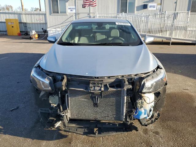 1G1ZE5ST0GF217240 - 2016 CHEVROLET MALIBU LT SILVER photo 5