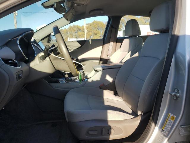 1G1ZE5ST0GF217240 - 2016 CHEVROLET MALIBU LT SILVER photo 7