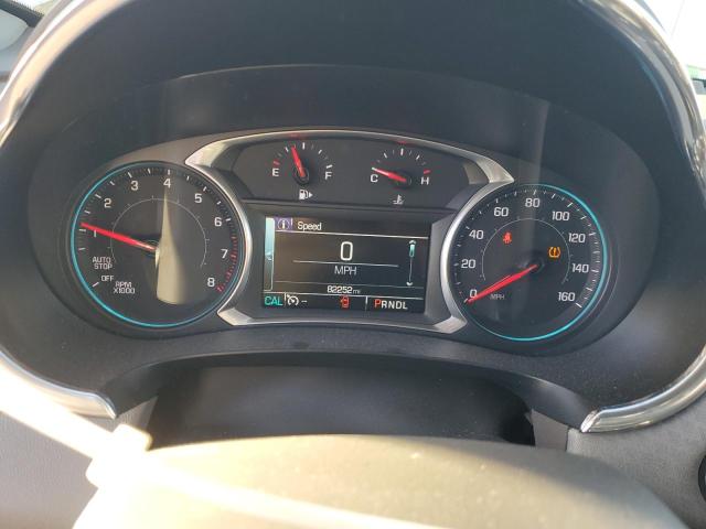 1G1ZE5ST0GF217240 - 2016 CHEVROLET MALIBU LT SILVER photo 9