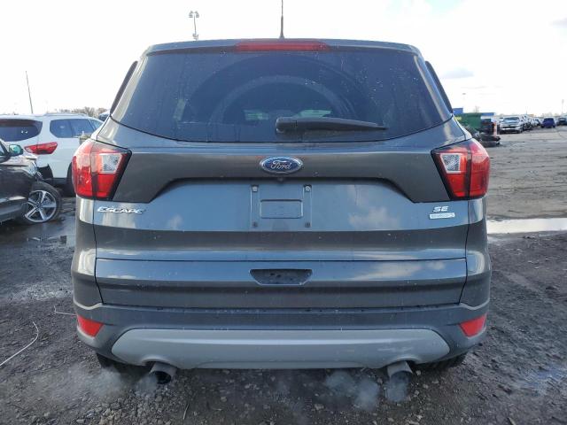1FMCU0GD3KUA70027 - 2019 FORD ESCAPE SE Gri fotoğraf 6