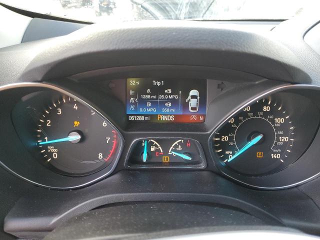 1FMCU0GD3KUA70027 - 2019 FORD ESCAPE SE Gri fotoğraf 9