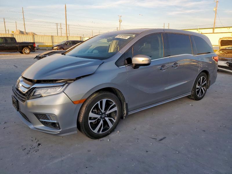 2018 HONDA ODYSSEY ELITE, 