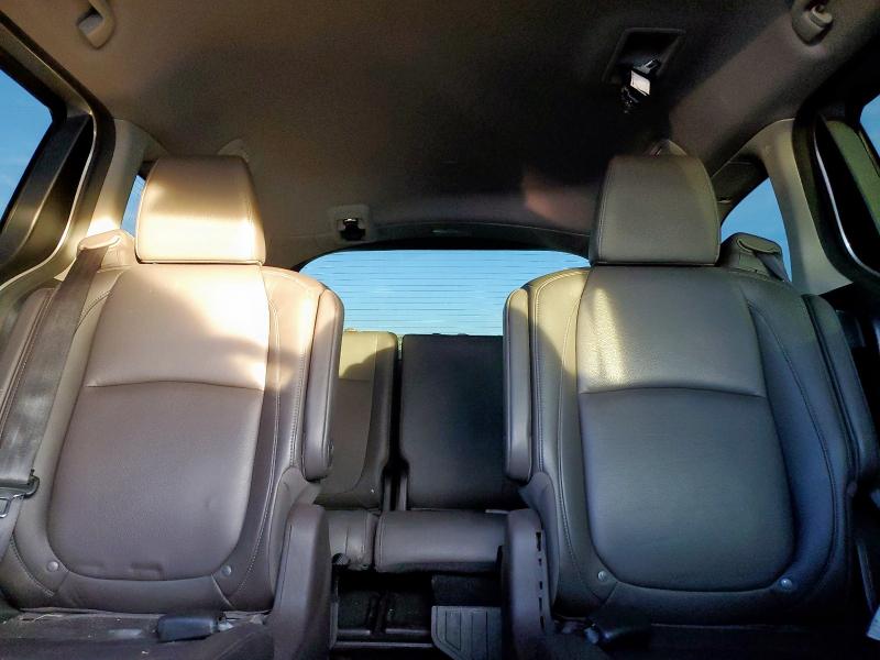 5FNRL6H94JB103767 - 2018 HONDA ODYSSEY ELITE Күміс фото 10