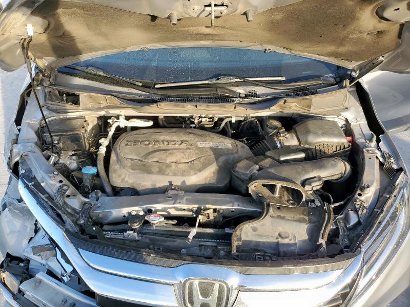 5FNRL6H94JB103767 - 2018 HONDA ODYSSEY ELITE Күміс фото 12