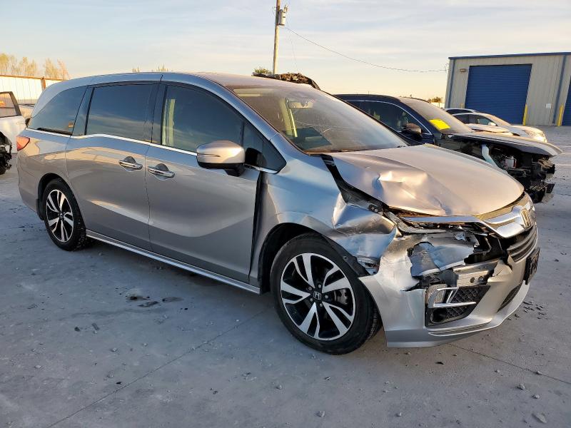 5FNRL6H94JB103767 - 2018 HONDA ODYSSEY ELITE Күміс фото 4