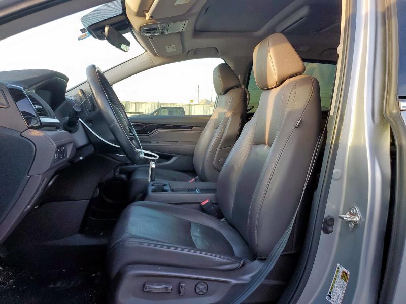 5FNRL6H94JB103767 - 2018 HONDA ODYSSEY ELITE Күміс фото 7