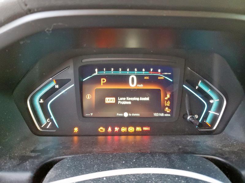 5FNRL6H94JB103767 - 2018 HONDA ODYSSEY ELITE Күміс фото 9
