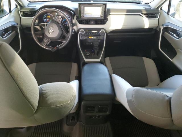 2T3RWRFV6MW118939 - 2021 TOYOTA RAV4 XLE WHITE photo 8