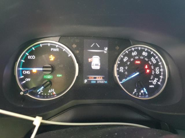 2T3RWRFV6MW118939 - 2021 TOYOTA RAV4 XLE WHITE photo 9