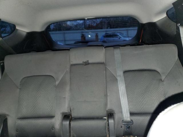 5XYZU3LA0DG055758 - 2013 HYUNDAI SANTA FE S ORANGE photo 10