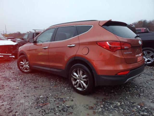 5XYZU3LA0DG055758 - 2013 HYUNDAI SANTA FE S ORANGE photo 2