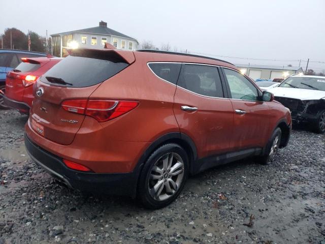 5XYZU3LA0DG055758 - 2013 HYUNDAI SANTA FE S ORANGE photo 3