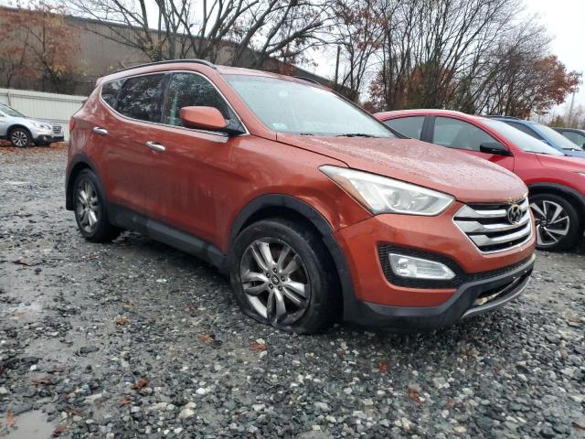 5XYZU3LA0DG055758 - 2013 HYUNDAI SANTA FE S ORANGE photo 4
