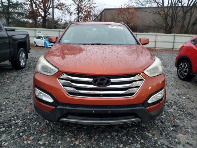 5XYZU3LA0DG055758 - 2013 HYUNDAI SANTA FE S ORANGE photo 5