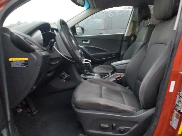 5XYZU3LA0DG055758 - 2013 HYUNDAI SANTA FE S ORANGE photo 7